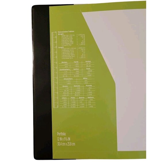 The Original Mead Trapper Keeper Binder Moon Space 1 in Ring 2 Portfolios Pocket - Picture 3 of 14